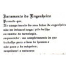 Ref. 60017 -  DECQ.JURAMENTO DO ENGENHEIRO
